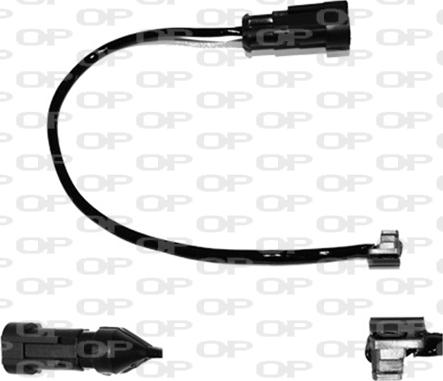 Open Parts AK3090.00 - Indikators, Bremžu uzliku nodilums www.autospares.lv