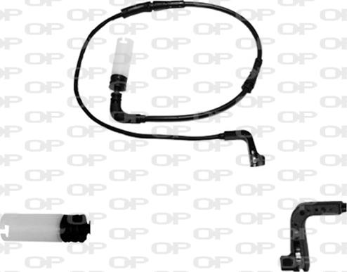 Open Parts AK3097.00 - Indikators, Bremžu uzliku nodilums www.autospares.lv