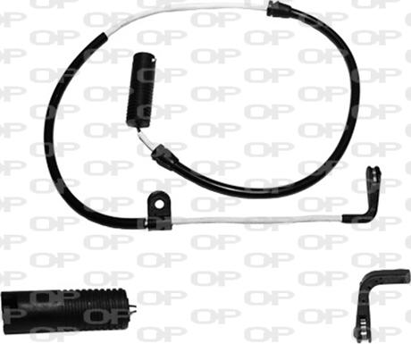 Open Parts AK3057.00 - Indikators, Bremžu uzliku nodilums autospares.lv