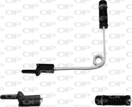 Open Parts AK3061.00 - Indikators, Bremžu uzliku nodilums www.autospares.lv