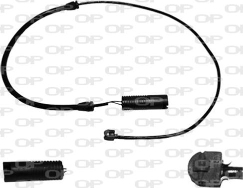 Open Parts AK3004.00 - Indikators, Bremžu uzliku nodilums autospares.lv