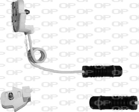 Open Parts AK3010.00 - Indikators, Bremžu uzliku nodilums www.autospares.lv