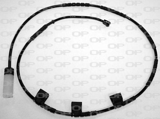 Open Parts AK3146.00 - Indikators, Bremžu uzliku nodilums www.autospares.lv