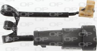 Open Parts AK3169.00 - Indikators, Bremžu uzliku nodilums www.autospares.lv