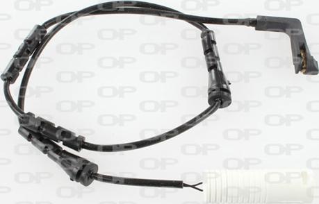 Open Parts AK3165.00 - Warning Contact, brake pad wear www.autospares.lv