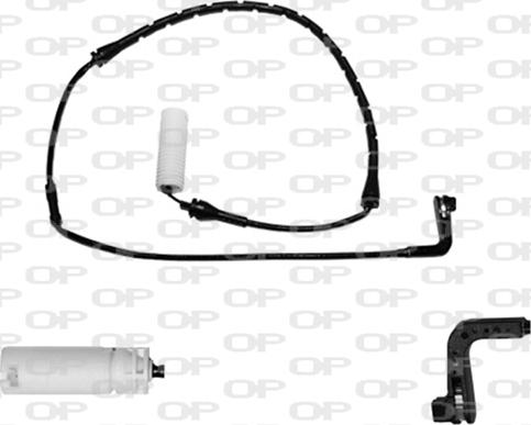 Open Parts AK3100.00 - Indikators, Bremžu uzliku nodilums www.autospares.lv