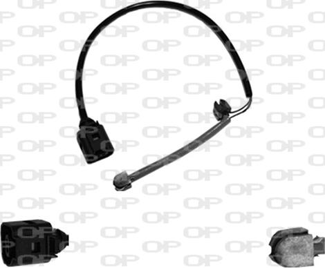 Open Parts AK3101.00 - Indikators, Bremžu uzliku nodilums autospares.lv