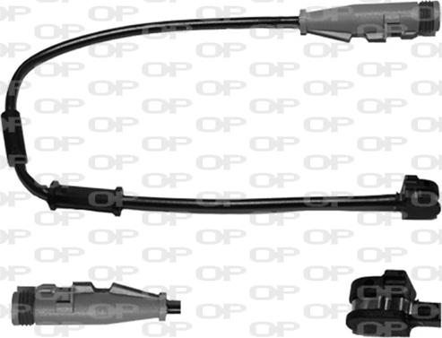 Open Parts AK3119.00 - Indikators, Bremžu uzliku nodilums autospares.lv