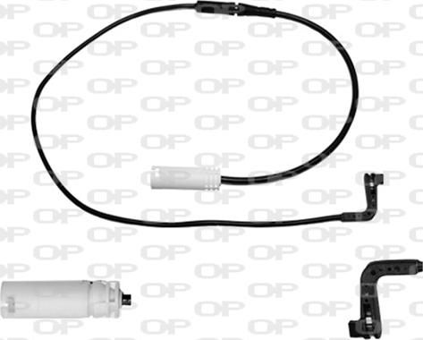 Open Parts AK3113.00 - Indikators, Bremžu uzliku nodilums www.autospares.lv