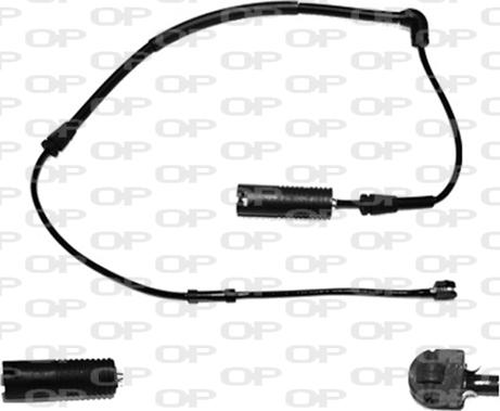 Open Parts AK3117.00 - Warning Contact, brake pad wear www.autospares.lv