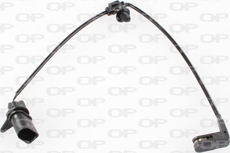 Open Parts AK3186.00 - Indikators, Bremžu uzliku nodilums www.autospares.lv