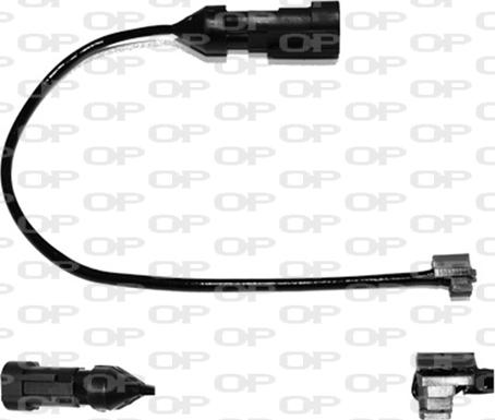 Open Parts AK3134.00 - Indikators, Bremžu uzliku nodilums www.autospares.lv