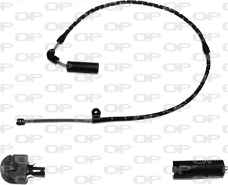 Open Parts AK3136.00 - Indikators, Bremžu uzliku nodilums autospares.lv