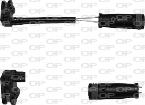 Open Parts AK3121.00 - Indikators, Bremžu uzliku nodilums autospares.lv