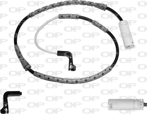 Open Parts AK3122.00 - Indikators, Bremžu uzliku nodilums www.autospares.lv