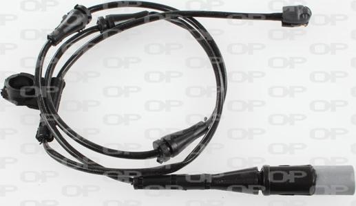 Open Parts AK3175.00 - Сигнализатор, износ тормозных колодок www.autospares.lv