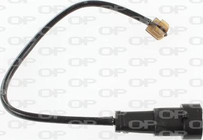 Open Parts AK3171.00 - Warning Contact, brake pad wear www.autospares.lv