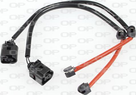 Open Parts AK3172.00 - Indikators, Bremžu uzliku nodilums autospares.lv