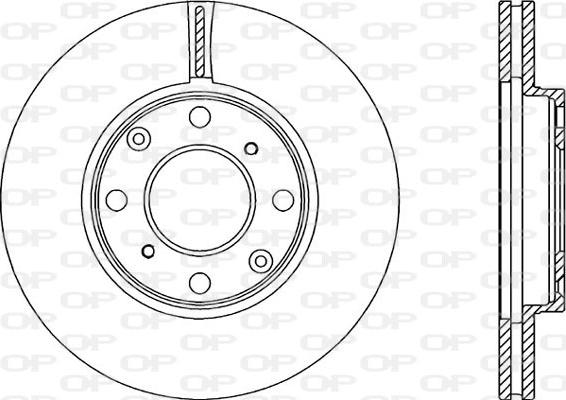 Open Parts BDA1919.20 - Bremžu diski www.autospares.lv