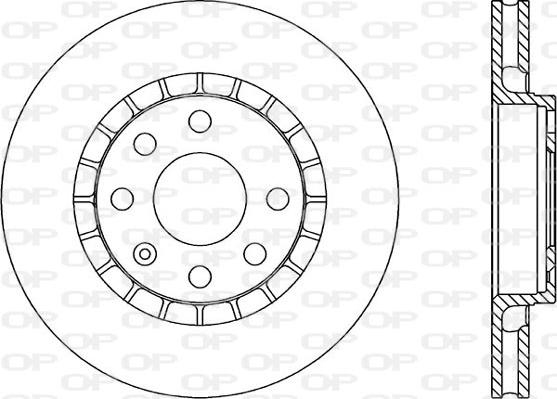 Magneti Marelli 134152.4 - Bremžu diski autospares.lv