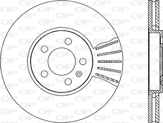 BMW 1J0615301S - Bremžu diski www.autospares.lv