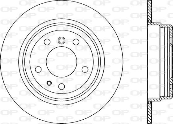 TRW DF2557 - Bremžu diski www.autospares.lv