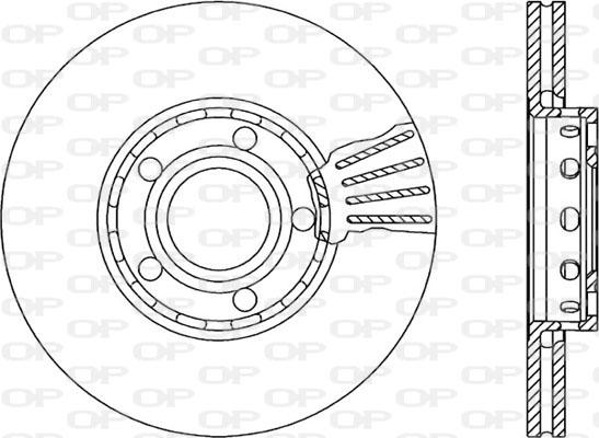 Swag 30 92 8505 - Brake Disc www.autospares.lv