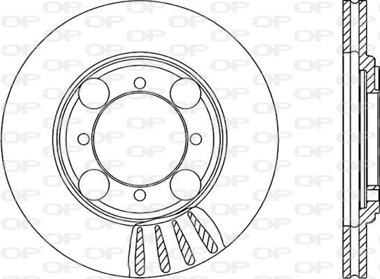 Open Parts BDA1193.20 - Bremžu diski www.autospares.lv