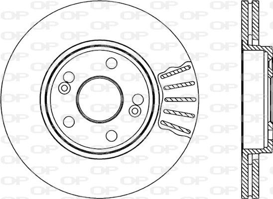 Open Parts BDR1816.20 - Bremžu diski www.autospares.lv