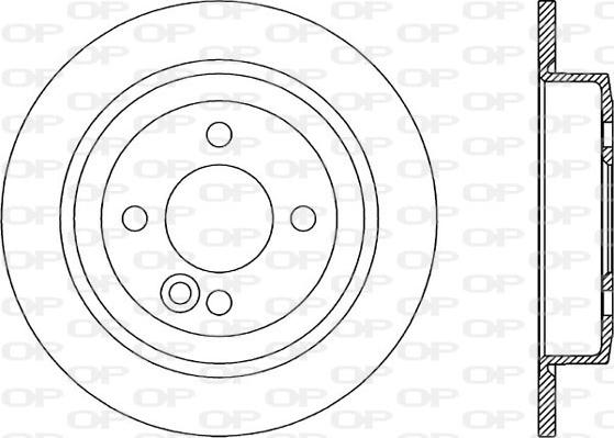 KRAFT AUTOMOTIVE 6042503 - Bremžu diski www.autospares.lv