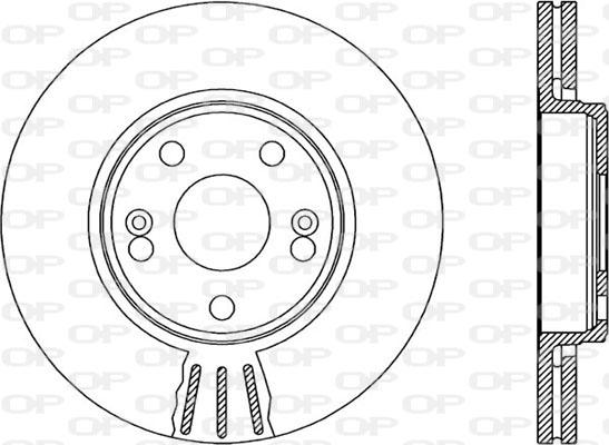 Open Parts BDA1879.20 - Bremžu diski www.autospares.lv