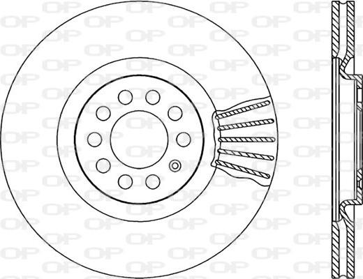 Open Parts BDA1744.20 - Bremžu diski www.autospares.lv