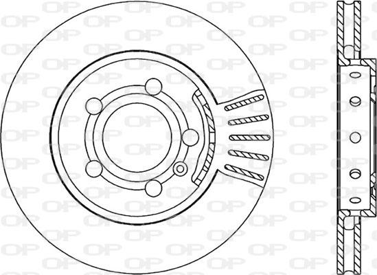 LPR A1602VR - Тормозной диск www.autospares.lv