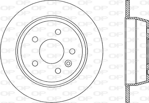 Vemo V30-40016 - Bremžu diski www.autospares.lv