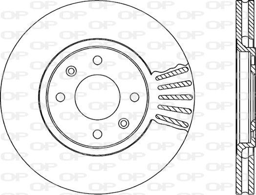 KRAFT AUTOMOTIVE 6045600 - Тормозной диск www.autospares.lv