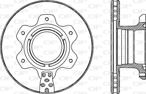 Beral BCR209A - Bremžu diski autospares.lv