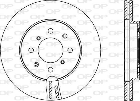 GMC 92165903 - Bremžu diski www.autospares.lv