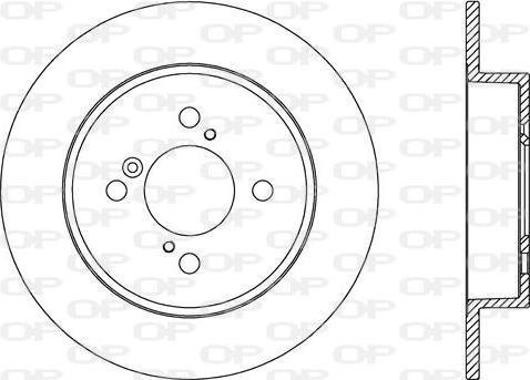 Borg & Beck BBD5334 - Bremžu diski www.autospares.lv