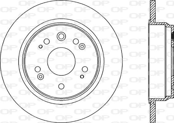 BENDIX 562284BC - Bremžu diski autospares.lv