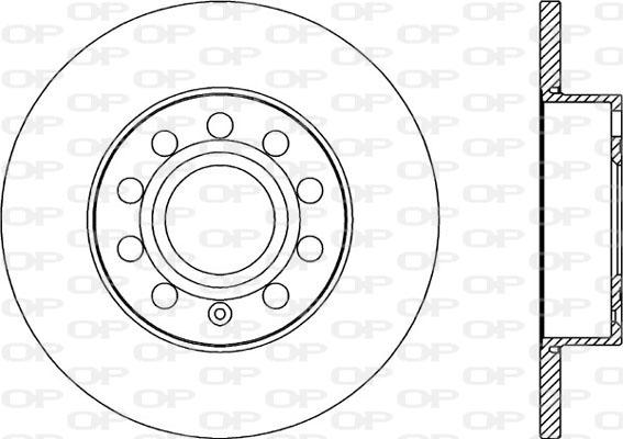 Metelli 23-0725C - Тормозной диск www.autospares.lv