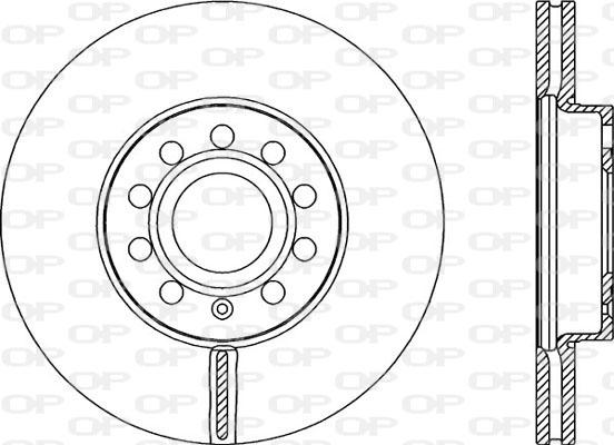 Febi Bilstein 22902 - Bremžu diski www.autospares.lv