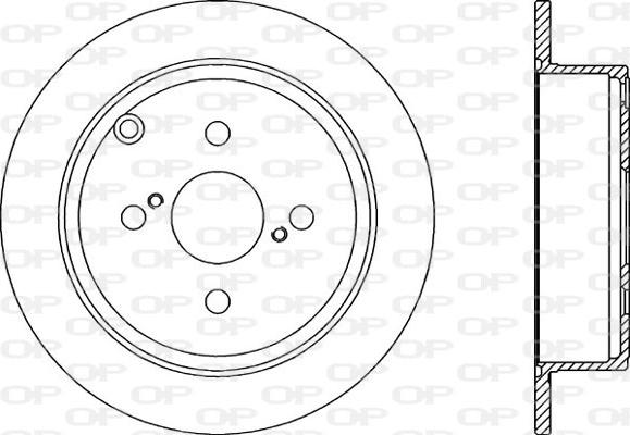 CAR BDR2169.10 - Bremžu diski autospares.lv