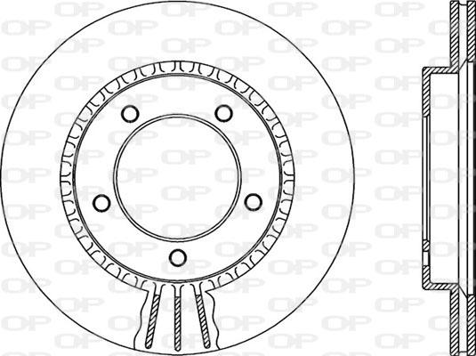 Ferodo DDF979-1 - Bremžu diski www.autospares.lv