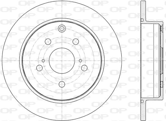 Optimal BS-9160 - Bremžu diski www.autospares.lv