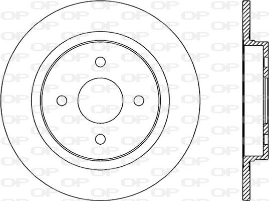 Dynamatrix DBD1367 - Bremžu diski www.autospares.lv