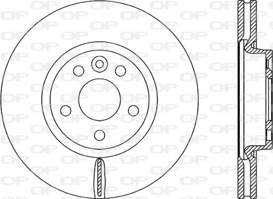 FTE BS5562 - Brake Disc www.autospares.lv