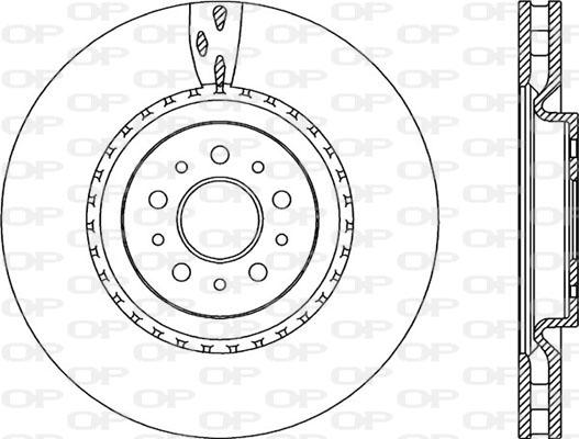 Ferodo DDF1183 - Bremžu diski www.autospares.lv