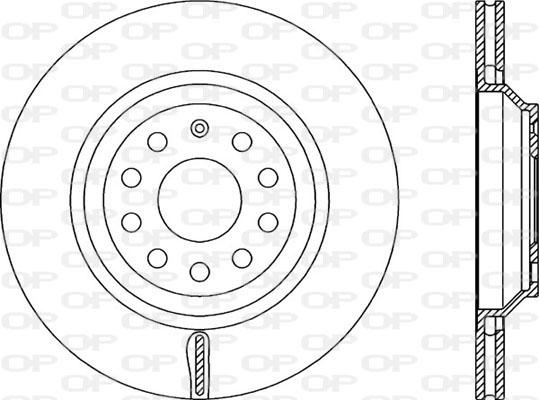 HELLA 8DD 355 112-111 - Bremžu diski www.autospares.lv