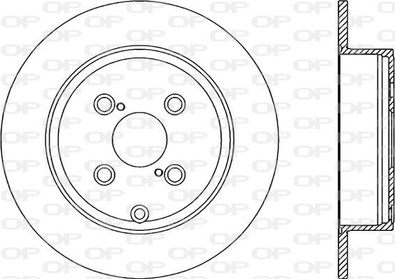 Zimmermann 590.2579.50 - Bremžu diski autospares.lv