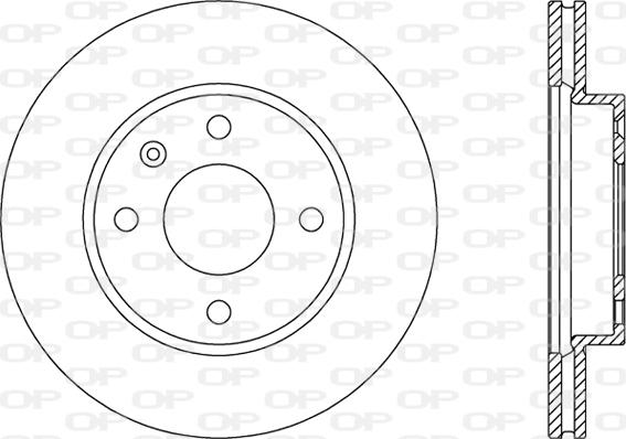 LPR D2006V - Bremžu diski www.autospares.lv